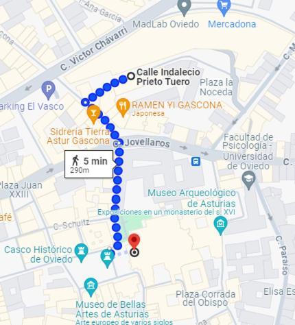 Oviedo Historico Wifi & Parking Gratuito Daire Dış mekan fotoğraf